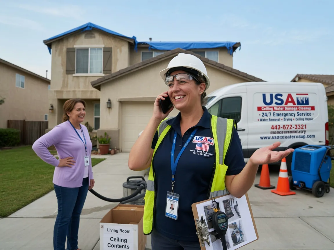Ceiling Water Damage Restoration Pequea, PA FAQs