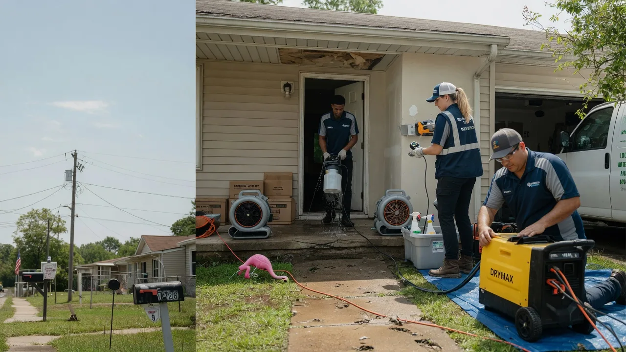 Storm Damage Water Removal in Pequea, PA near me